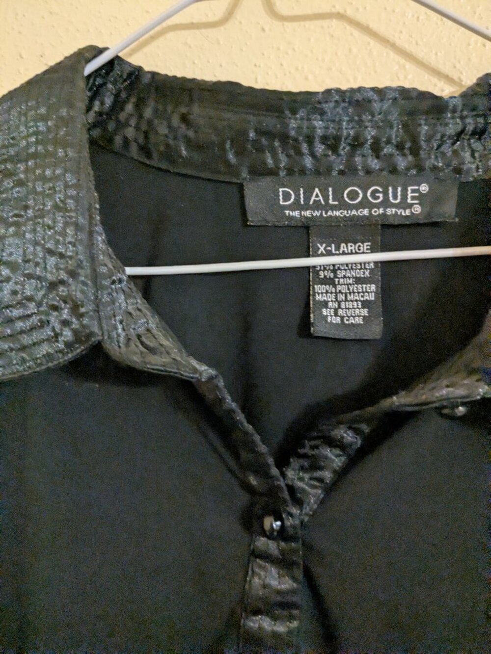 A little dressy shirt.